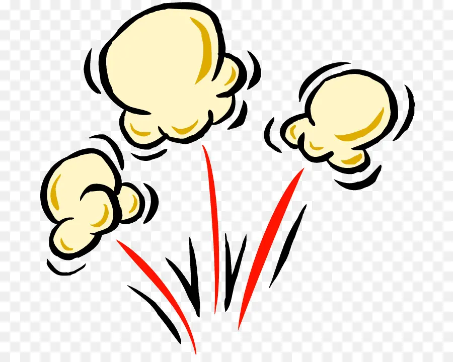 Popcorn - Popping Popcorn Kernels - CleanPNG / KissPNG