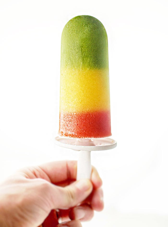 How To Make Layered Popsicles