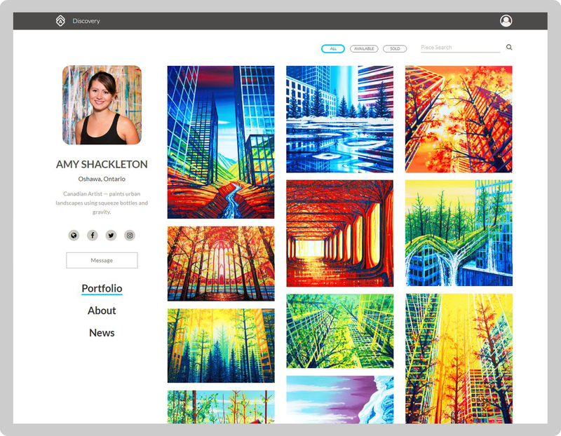 Get Inspired by These Beautiful Public Portfolios | Artwork Archive