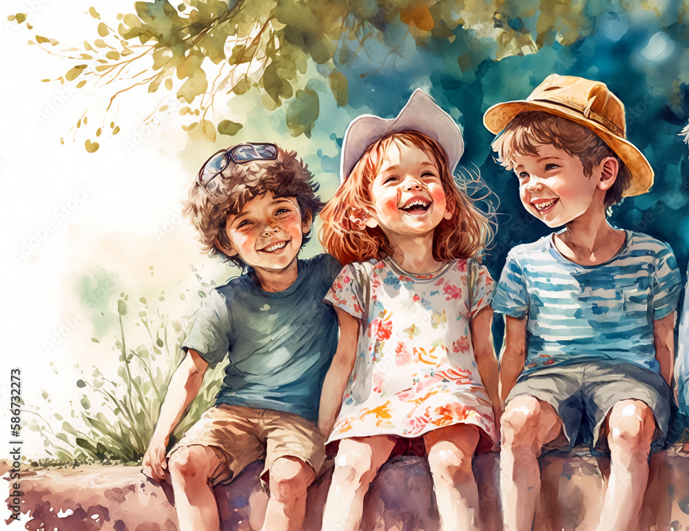 portrait painting cliparts