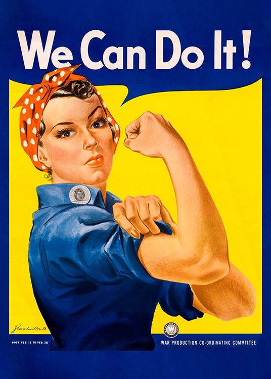 We Can Do It Poster