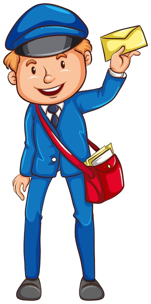 Postman Bilder - Kostenloser Download auf clipart library