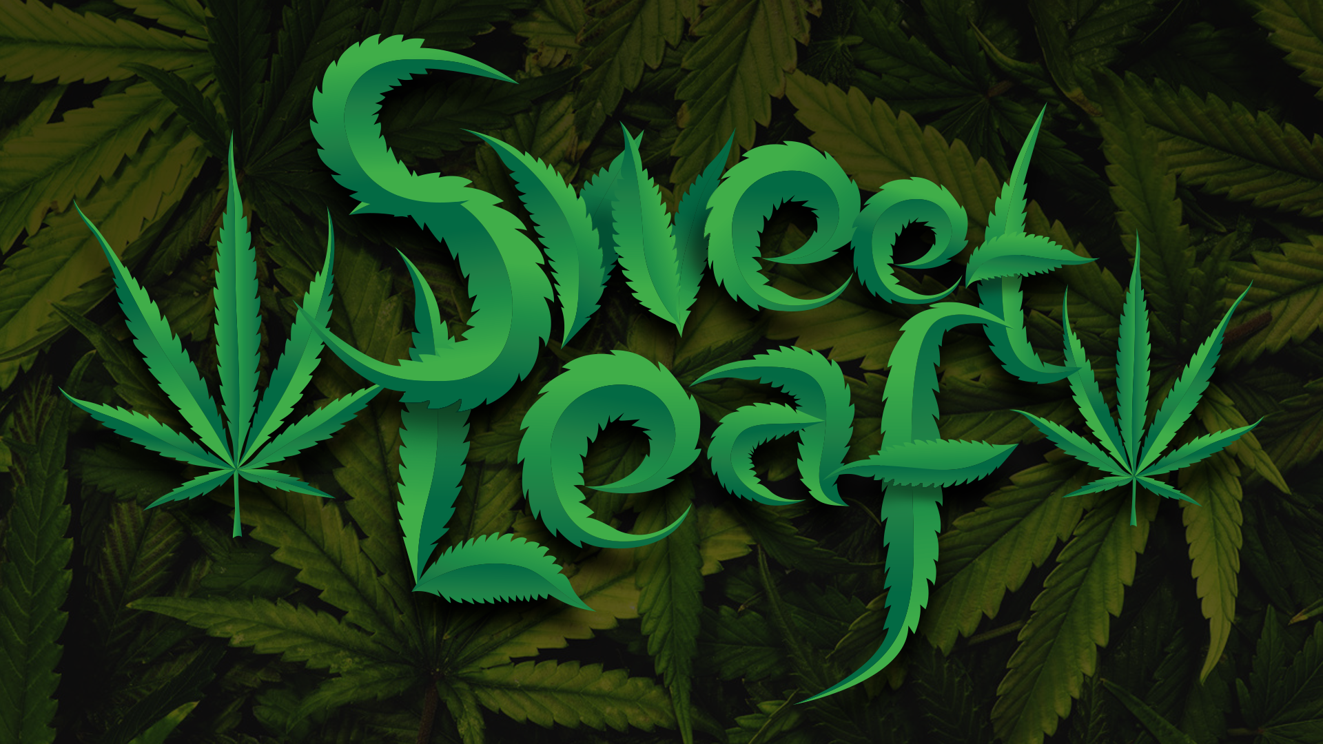 Download another cool and eclectic GAUTFONT Sweet Leaf