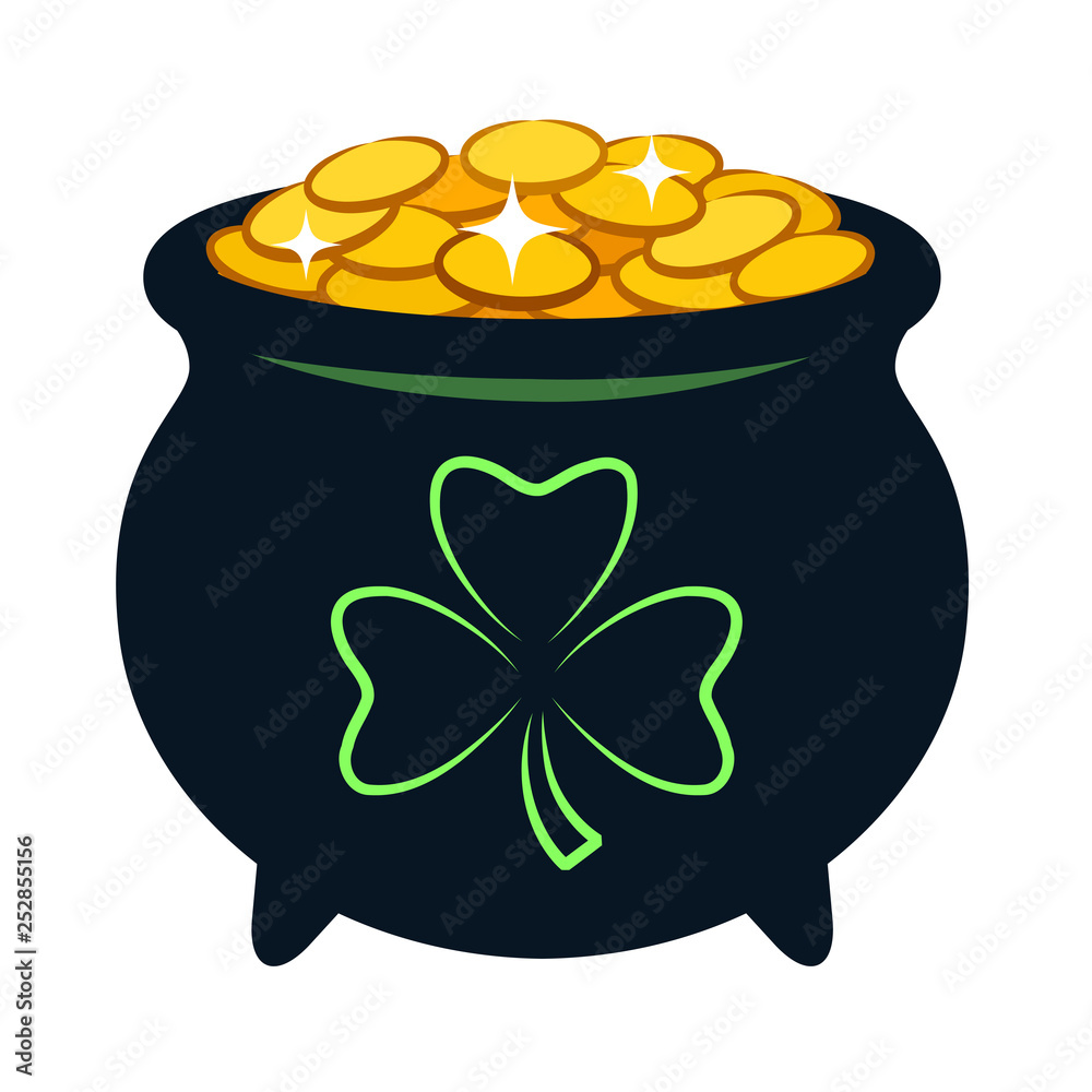 pot of gold picture