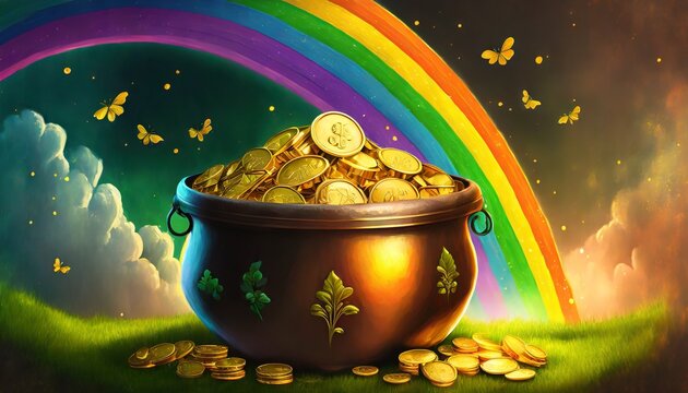 pot of gold picture