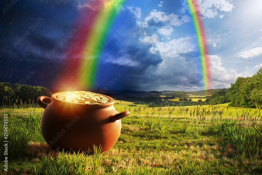 pot of gold picture