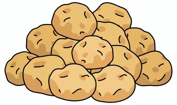 potatoes clipart