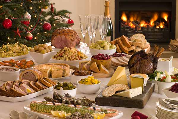 potluck christmass