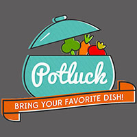 potluck clipart