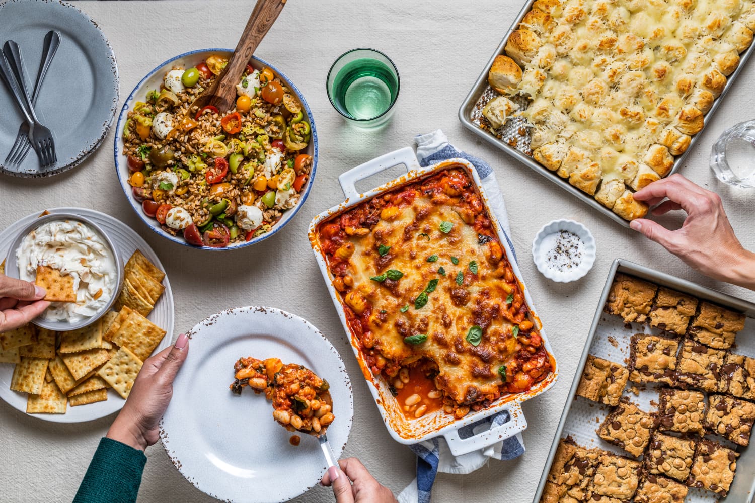 potluck cookings