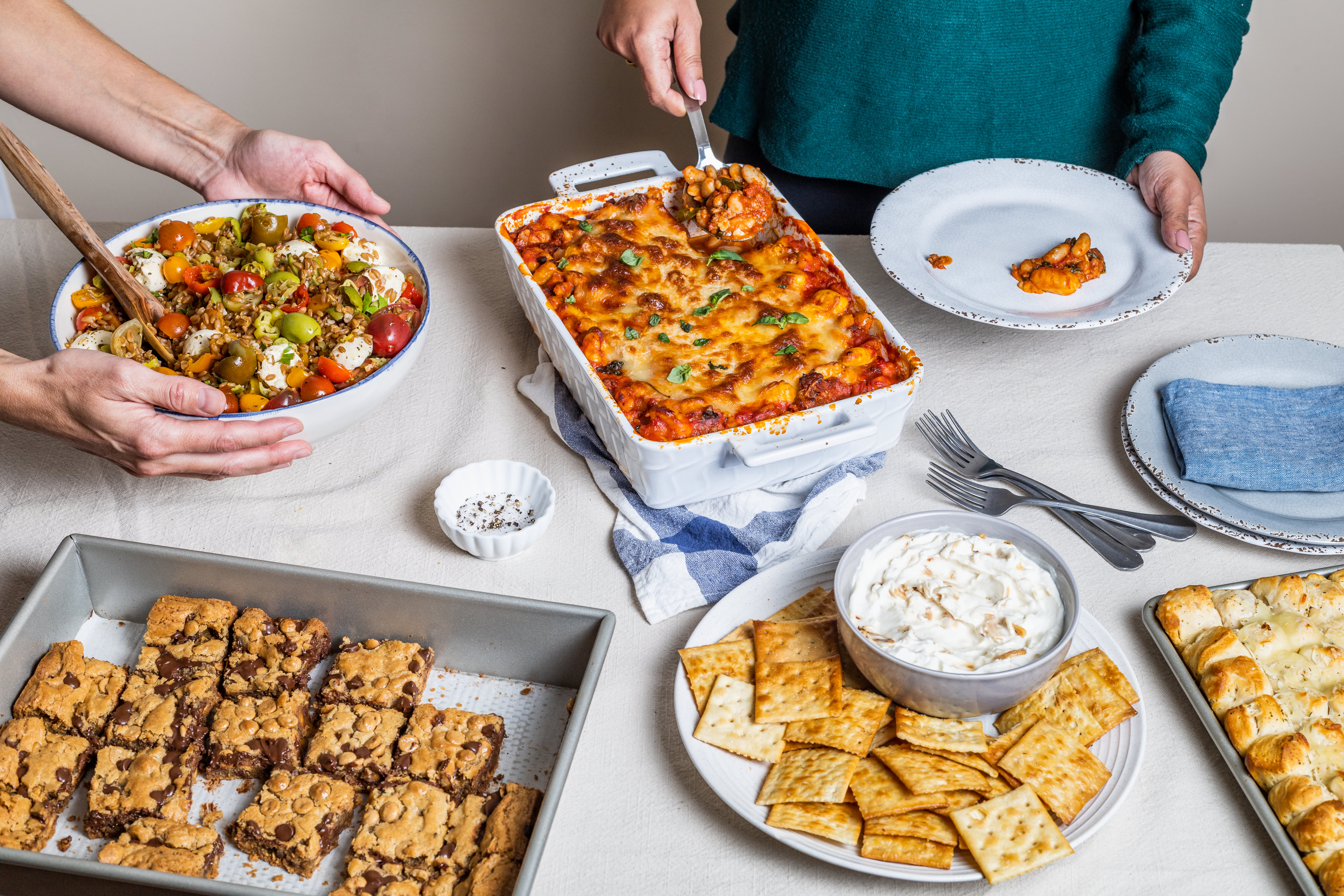 How to Host a Potluck in 2019 | The Kitchn