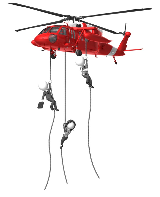 power helicopter cliparts