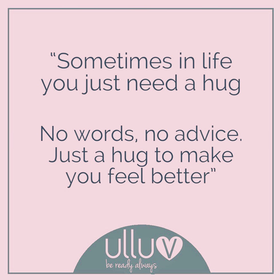 The Power of a Hug - Ulluv Ltd