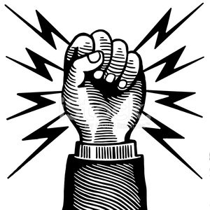 Powerful Fist Stock Clipart | Royalty-Free | FreeImages