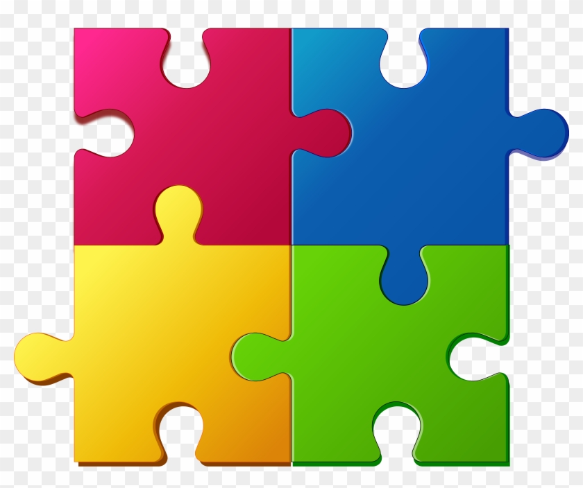 Interesting Puzzle Pieces Clip Art Powerpoint Structure ...