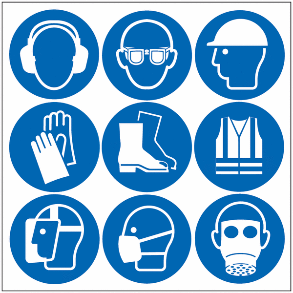 ppe symbols