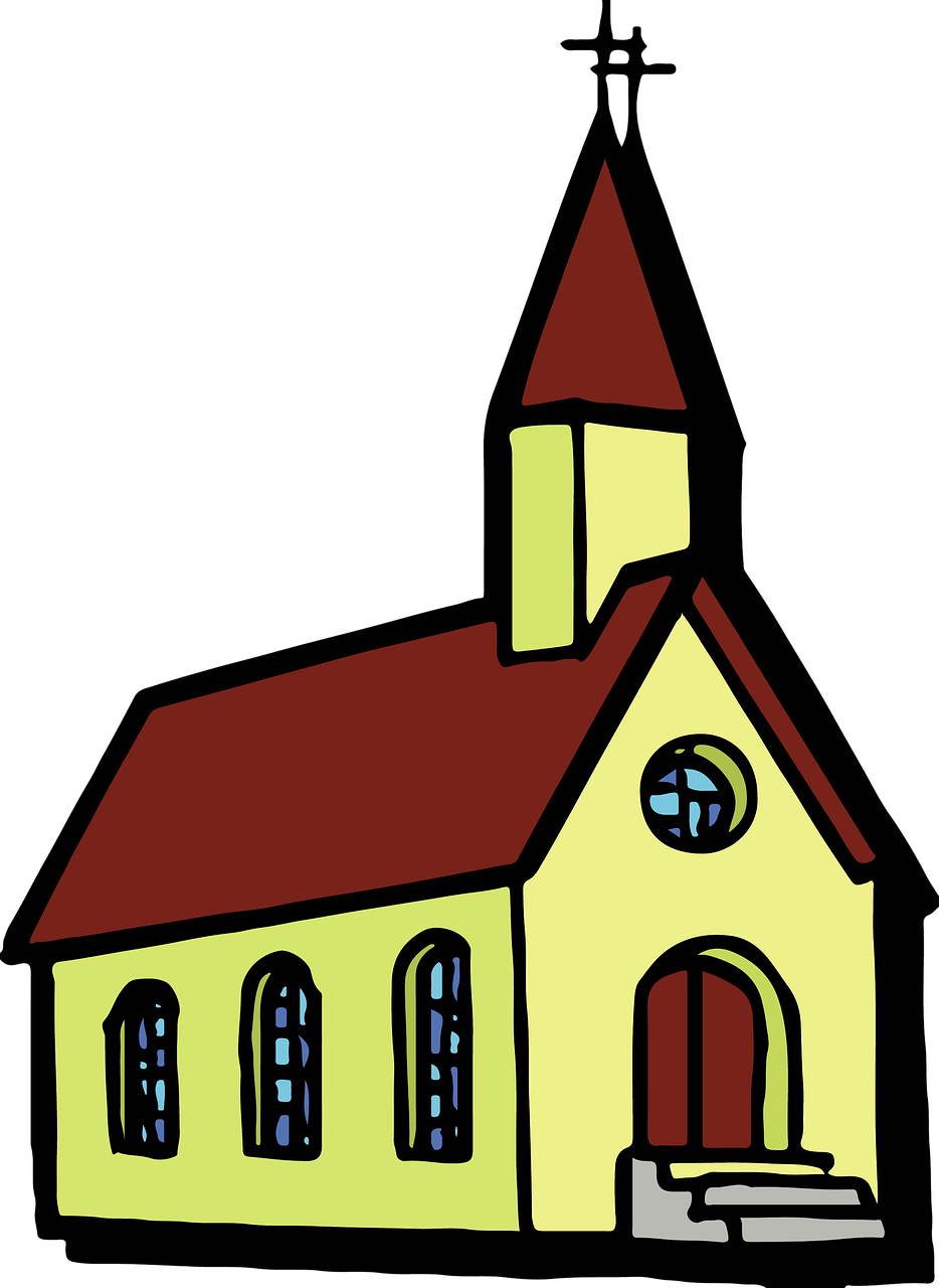 prayer chapel cliparts