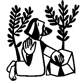 Jesus Prays in the Garden