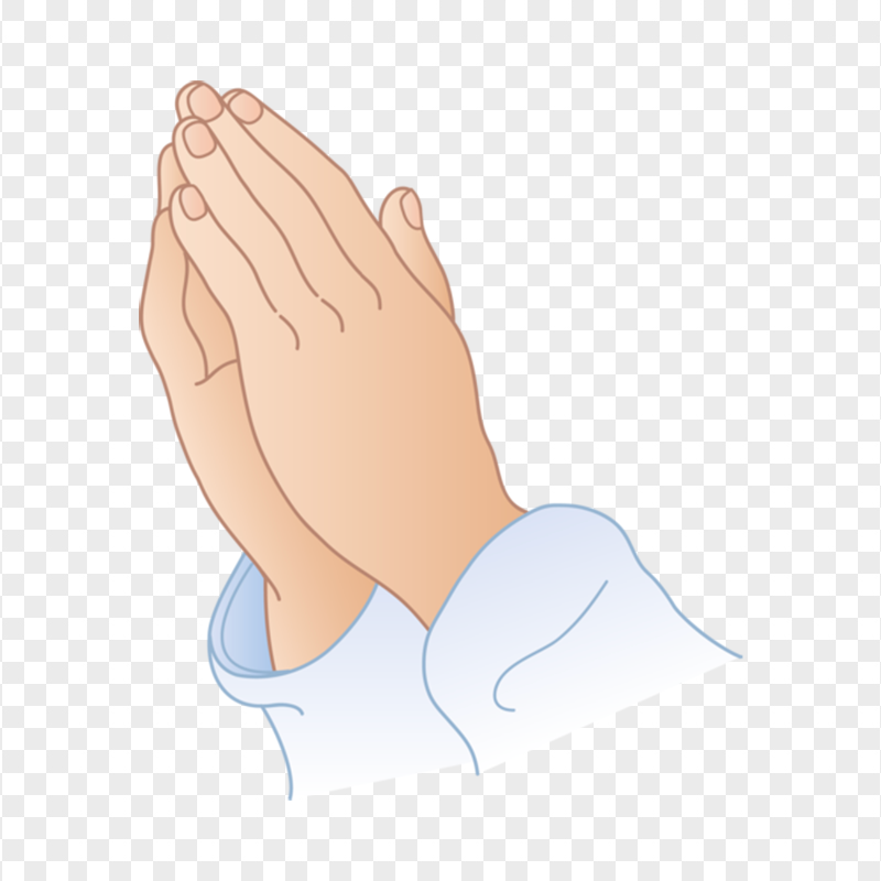 prayer hands clipart