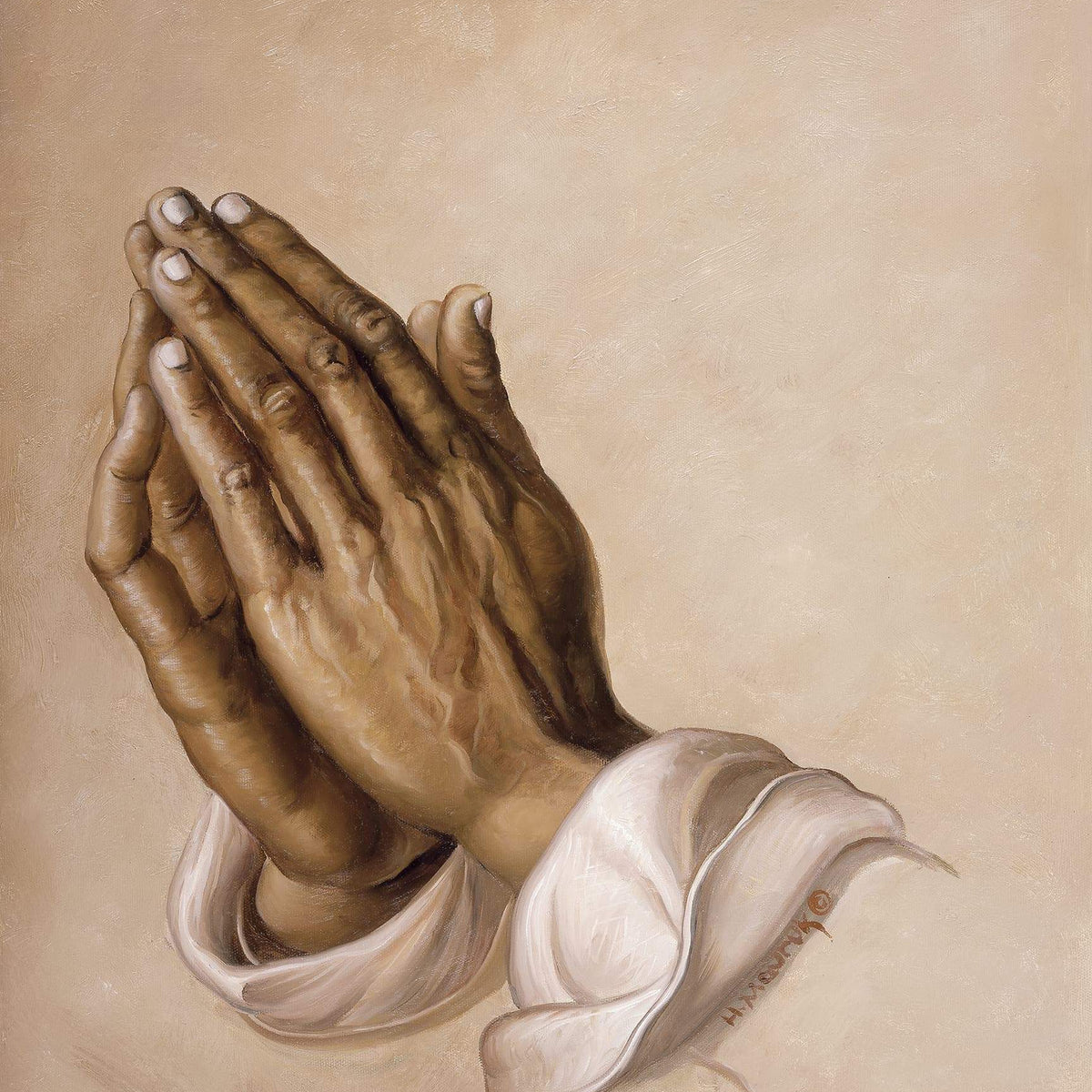 prayer hands