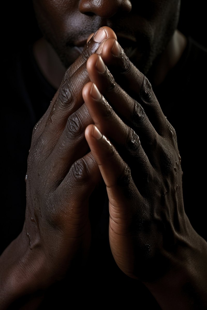 African American Praying Hands Images | Free Photos, PNG Stickers ...