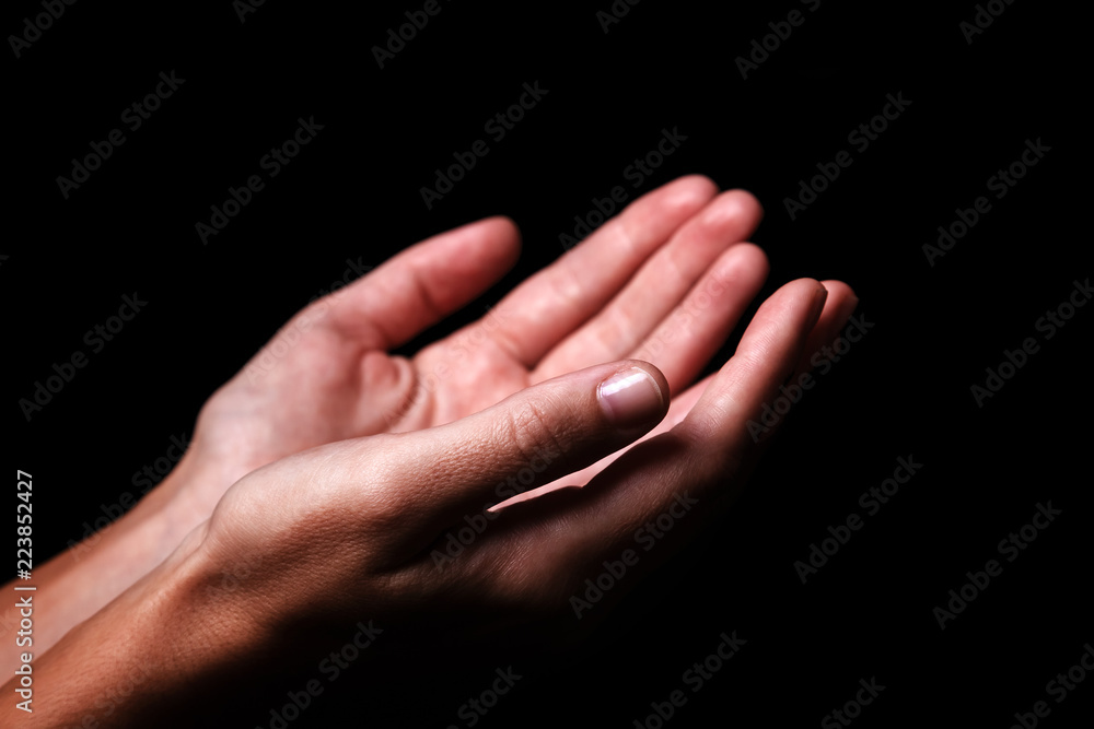 praying hands