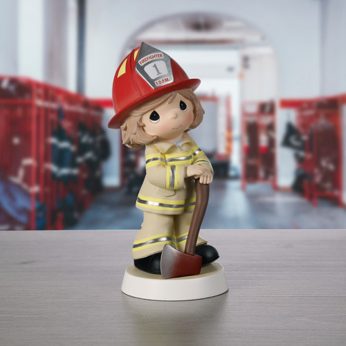 precious moments firefighter