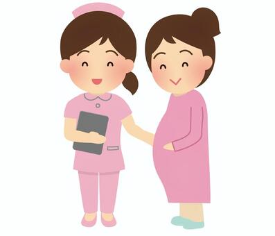 pregnancy nurse cliparts