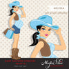 pregnant cowgirl cliparts
