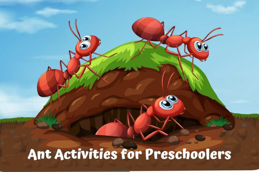 preschool ant cliparts