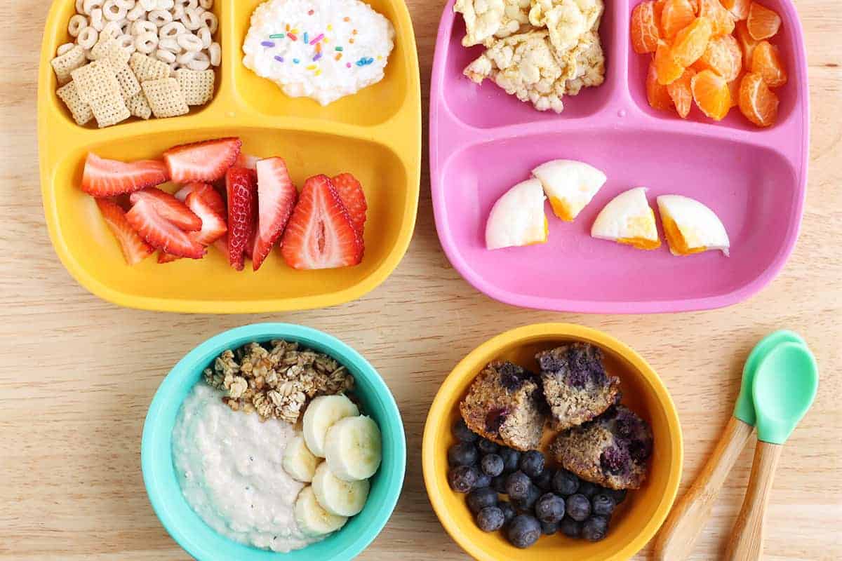 21 Healthy Toddler Breakfast Ideas