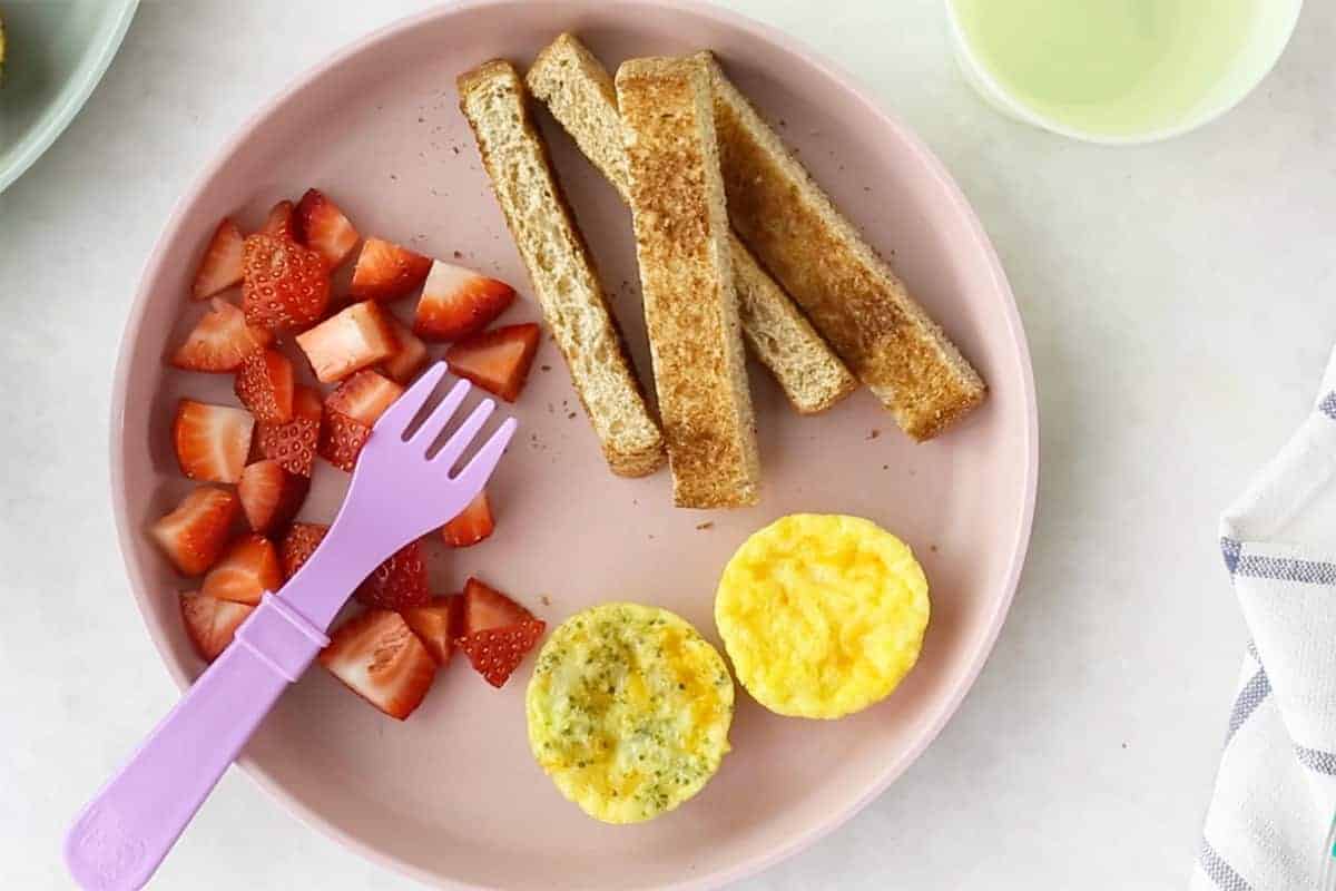 21 Healthy Toddler Breakfast Ideas