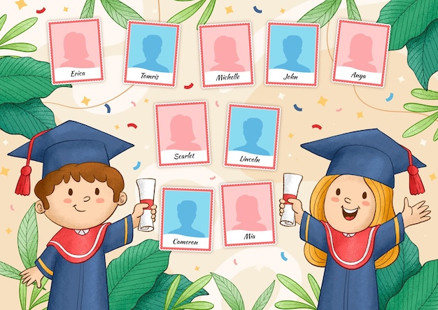 preschool graduation clipart