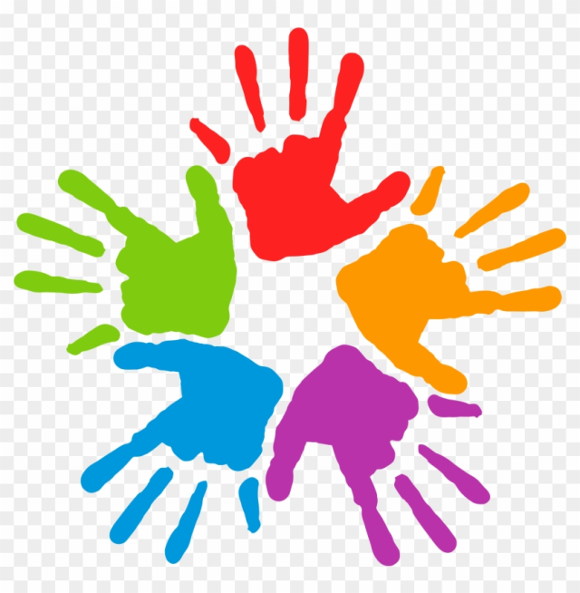 preschool hands cliparts