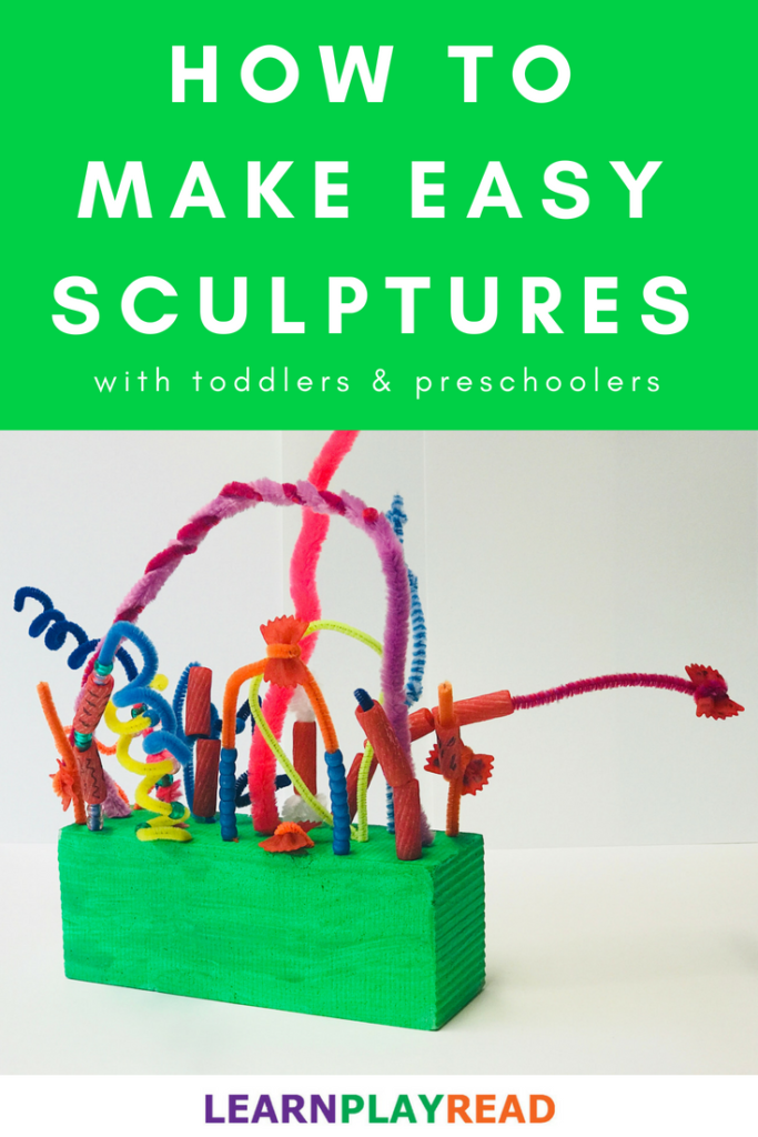 preschool sculpting cliparts
