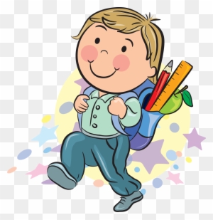 preschool student cliparts