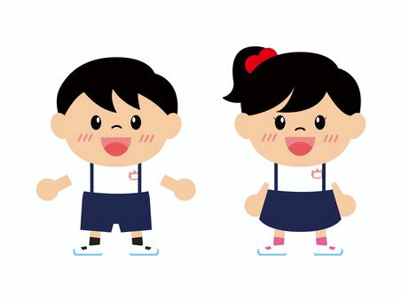 preschool student cliparts