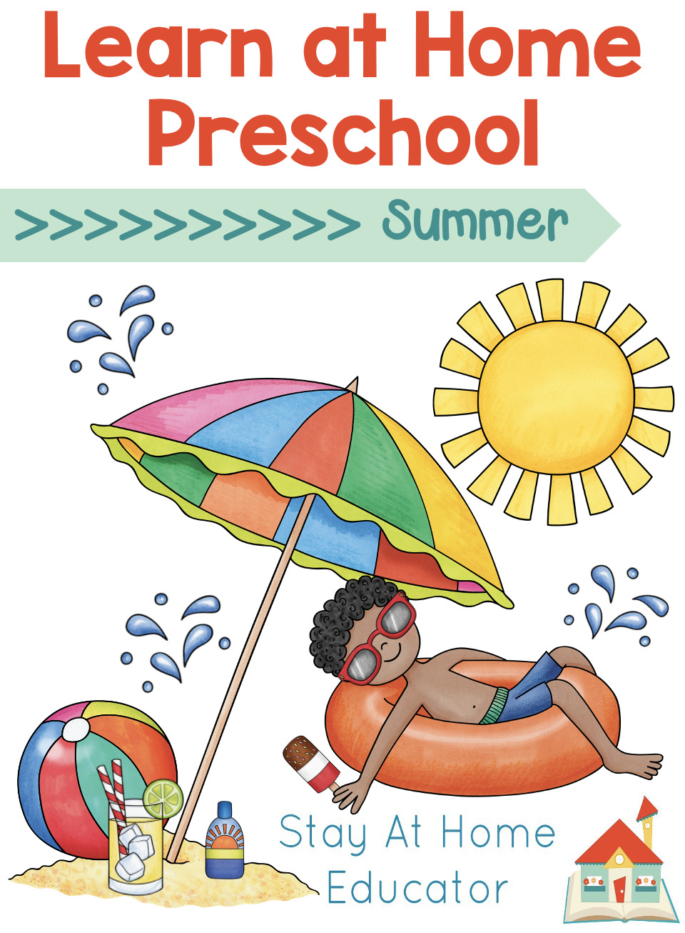 Free Summer Theme Preschool Lesson Plans
