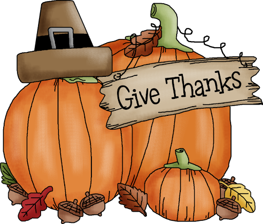 preschool thanksgiving cliparts