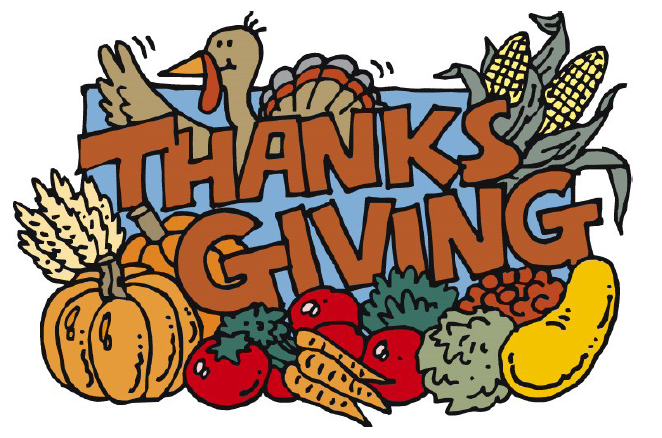 preschool thanksgiving cliparts