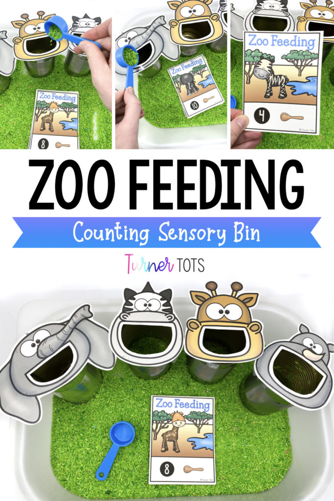 Zoo Activities for Preschool Theyll Be Wild About in Math Centers ...
