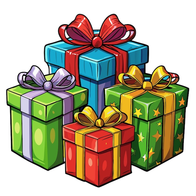 Presents Clipart Images - Free Download on clipart library