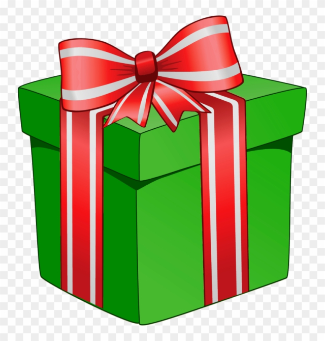 Free: Pin Holiday Presents Clipart - Christmas Gift Clipart - nohat.cc