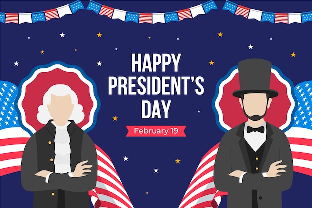 presidents holiday cliparts