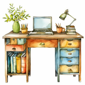 Desk Clipart Images – Browse 49,967 Stock Photos, Vectors, and ...