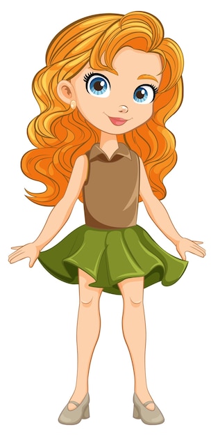 pretty girl cliparts