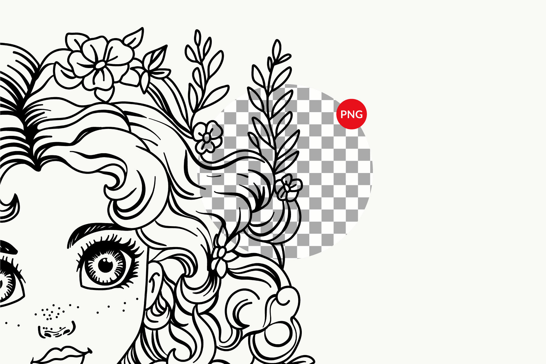 pretty girl coloring pages