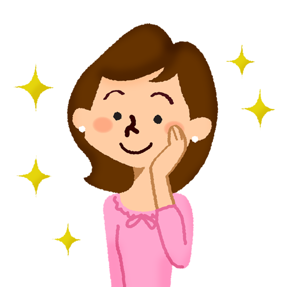 pretty girl | Free Clipart Illustrations | Japaclip
