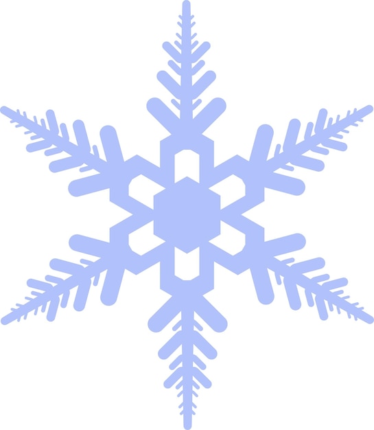 pretty snowflake cliparts