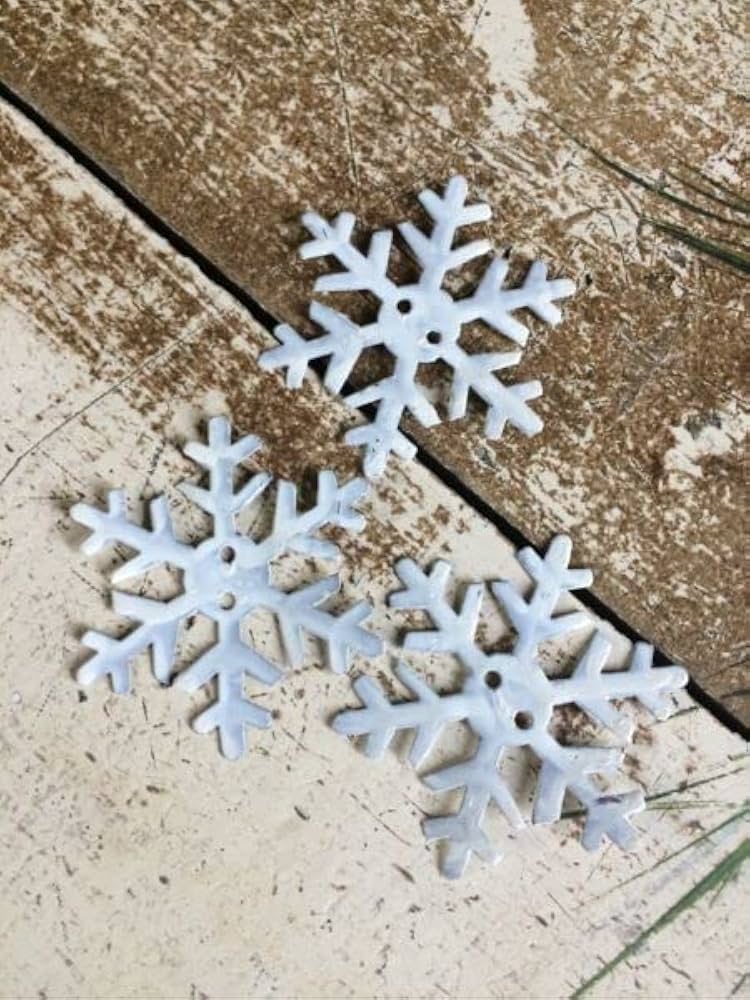 Primitive Snowflakes by Missie Carpenter